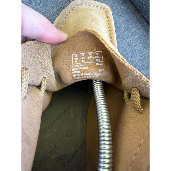 Clarks Originals Wallabee Boot Maple Suede Men’s 11 Tan Moccasin Chukka 26159438